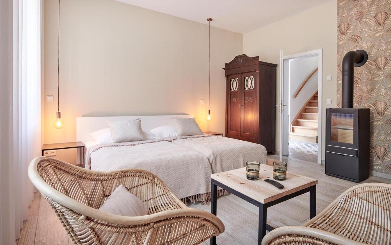 Bei Meyers Schlafen & Feiern Hotel Bohlen  Bagian luar foto