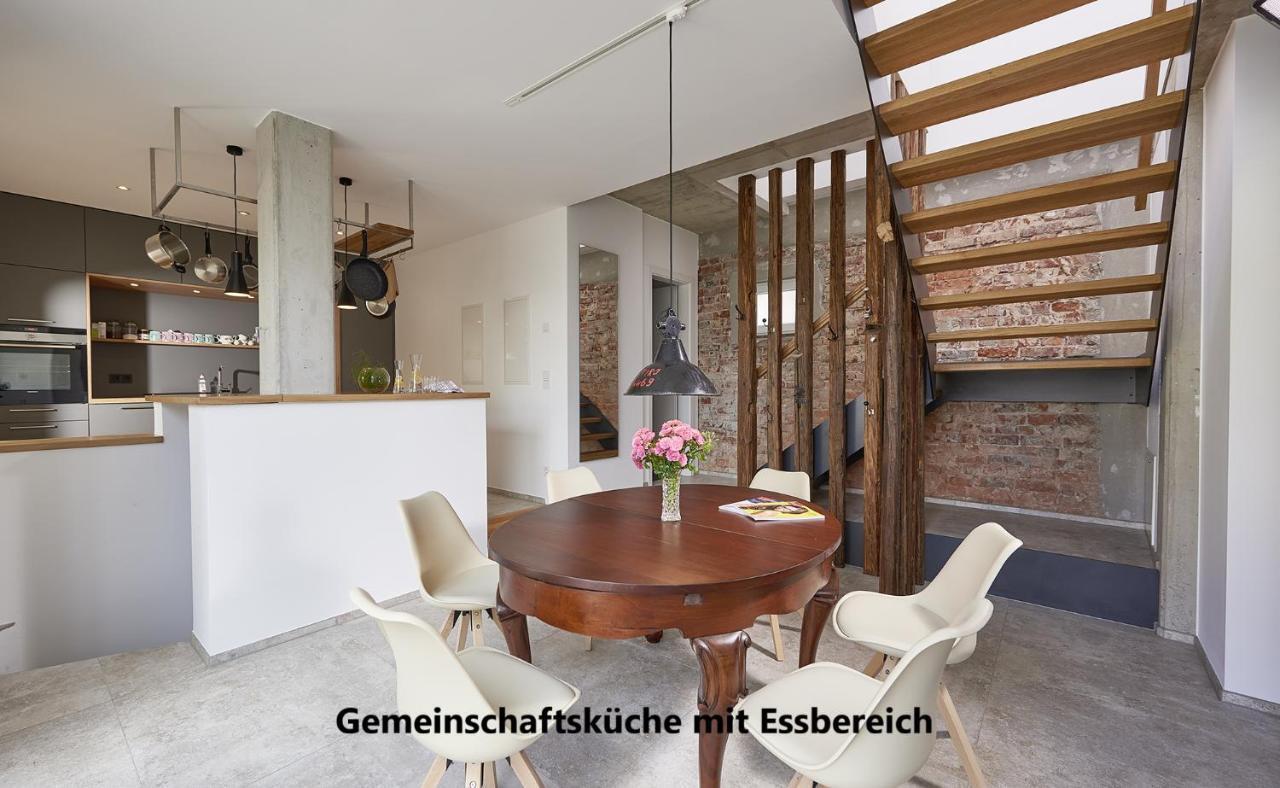Bei Meyers Schlafen & Feiern Hotel Bohlen  Bagian luar foto