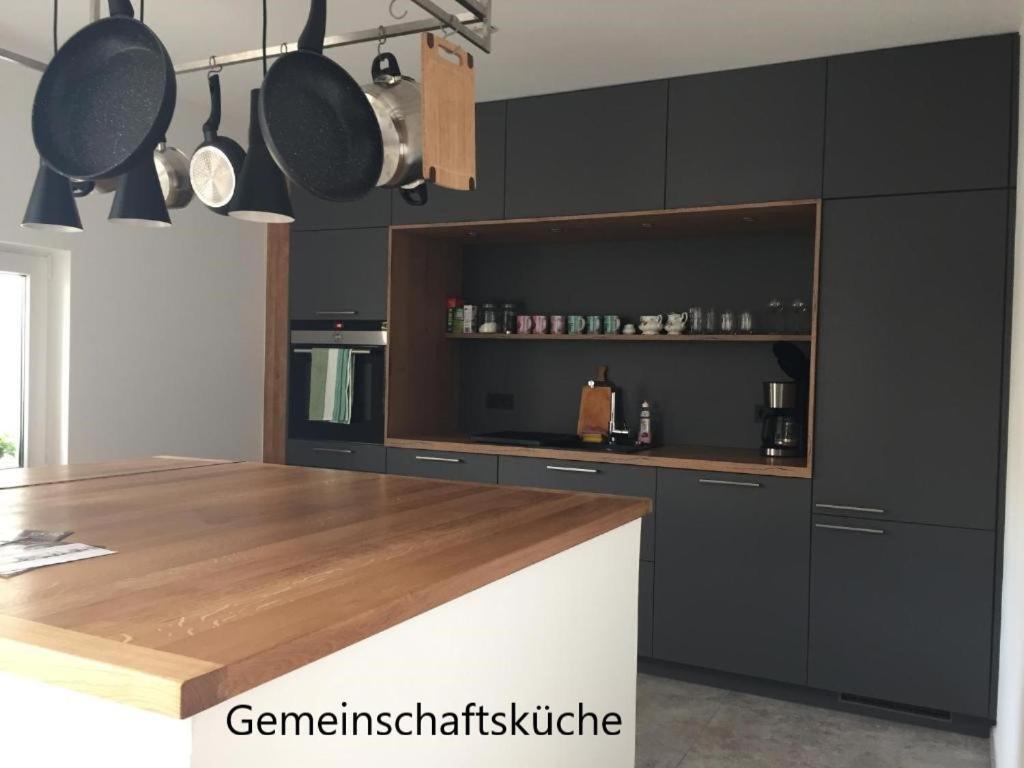 Bei Meyers Schlafen & Feiern Hotel Bohlen  Bagian luar foto
